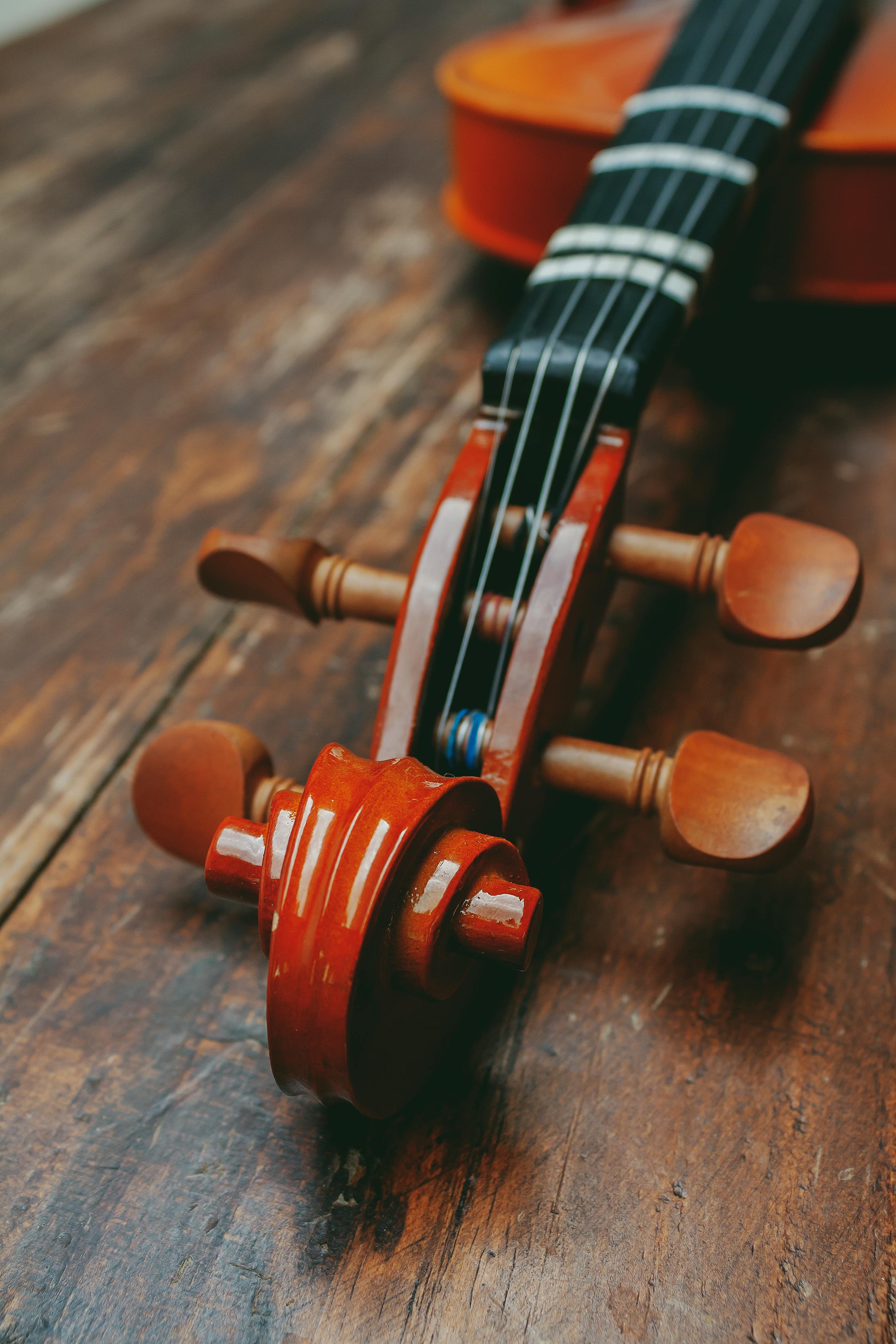 Violin Learning—Stickers or Muscle Memory